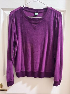 Honeydew Intimates Deep Purple Crewneck Sweatshirt